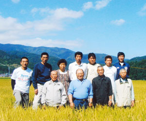 山形県村山の皆さん